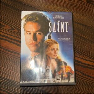 The Saint DVD - Blue Cover with White Title